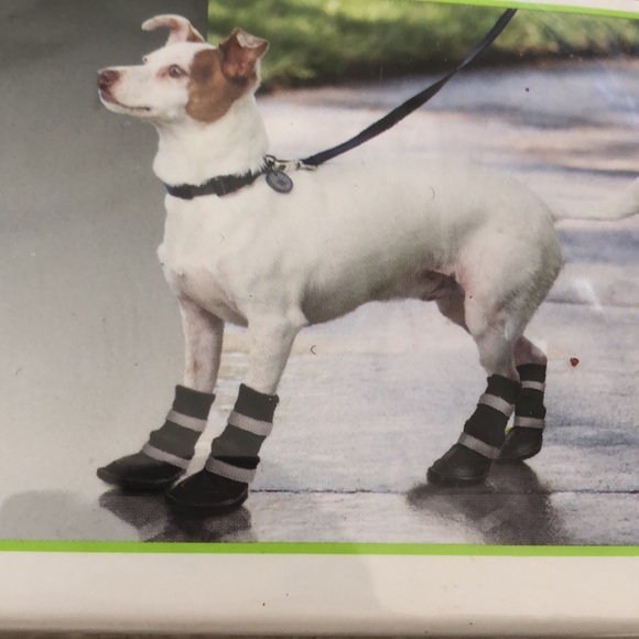 NIP Good 2 Go All Weather Fleece Lined Boots Reflective Straps. L - Picture 13 of 16